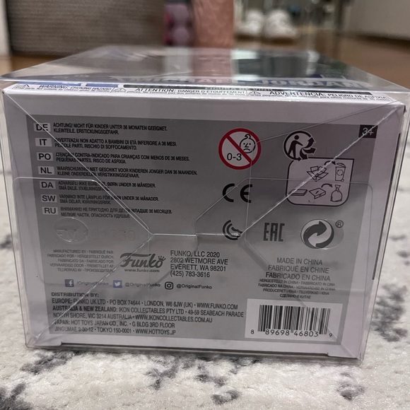 NWT | Funko Pop! #75 College Basketball North Carolina Michael Jordan - Picture 3 of 4